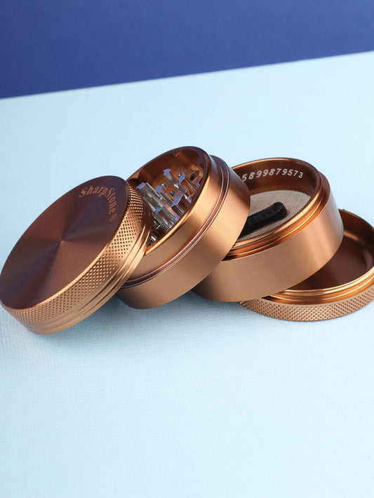 Sharpstone 4pc Grinder | Brown-Image 1