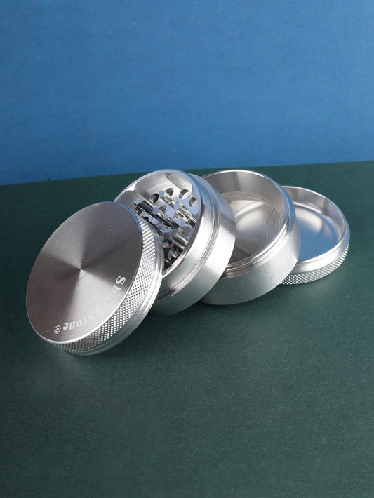 Sharpstone 4pc Grinder | Silver-Image 1