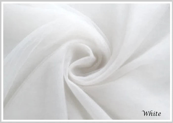 Wedding Veils - Lace Edge Knee Length Bridal Veil