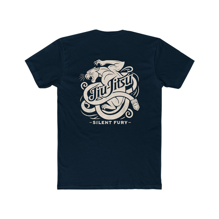 Silent Fury BJJ T Shirt