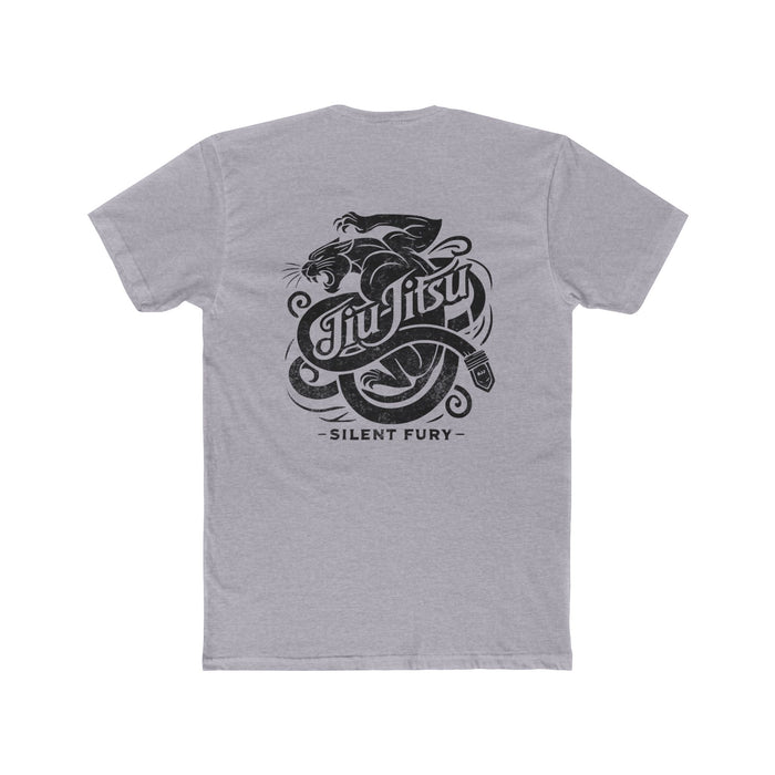 Silent Fury BJJ T Shirt