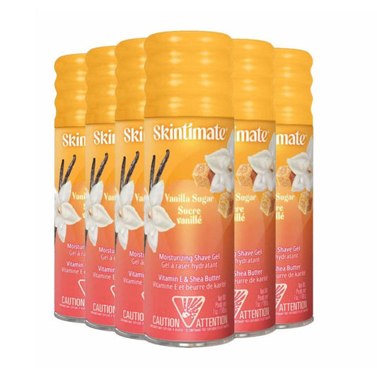 Skintimate Vanilla Sugar Shave Gel for Women 7oz - Wholesale - Contarmarket