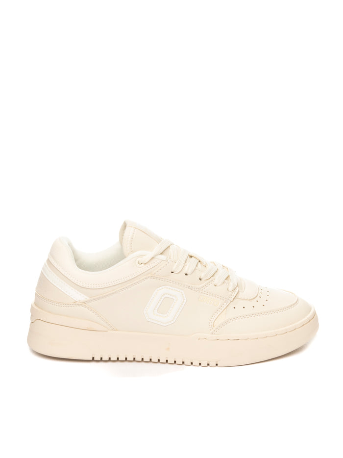 ORTO Sneaker eclipse bianco ECLIPSE PELLE-WHITE