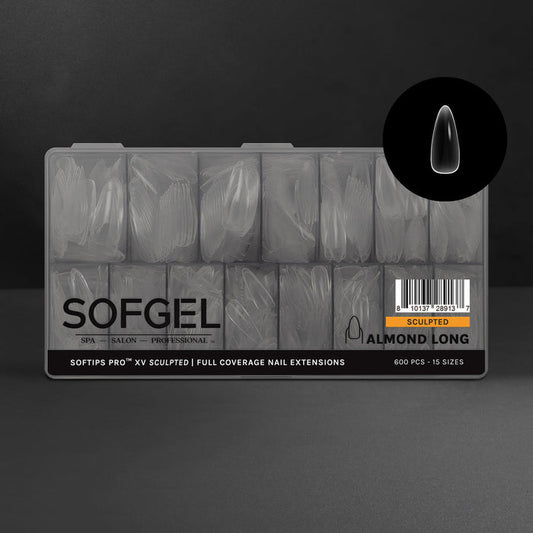 SOFGEL SOFTIPS PRO™ XV Sculpted Almond Long