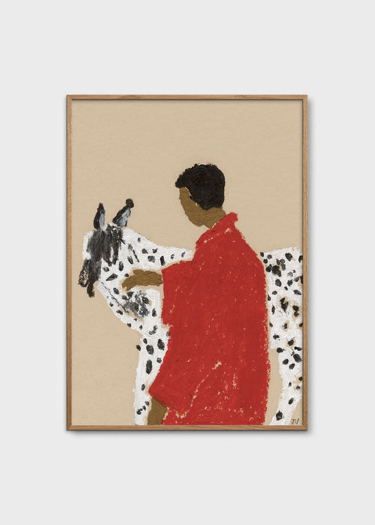 Spotted Horse by Isabelle Vandeplassche