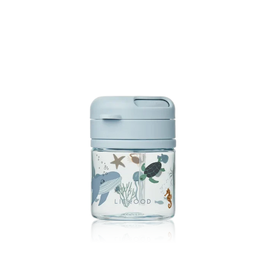Liewood - Straw Cup - Tritan - Pavia - Sea Creature/Sandy