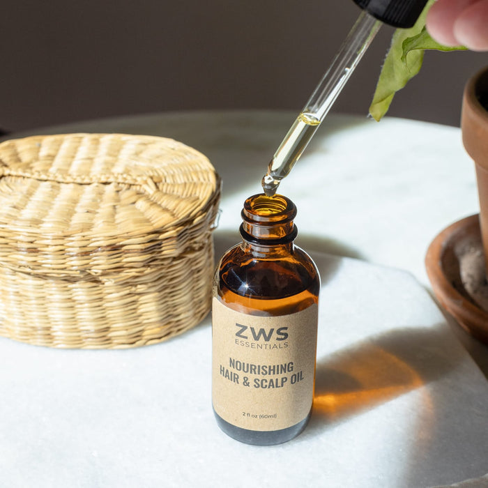 ZWS Essentials Rosemary Hair & Scalp Oil