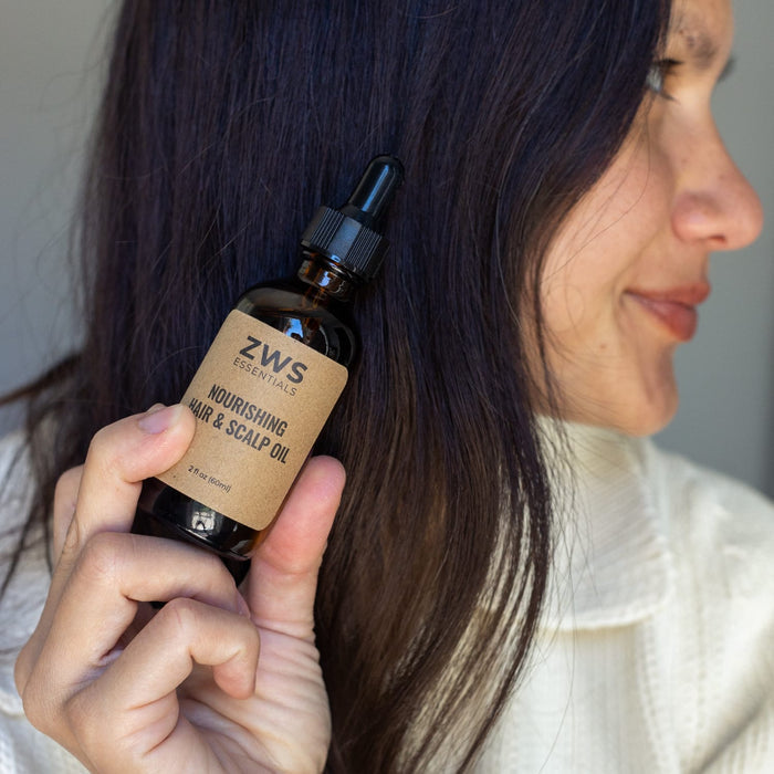 ZWS Essentials Rosemary Hair & Scalp Oil