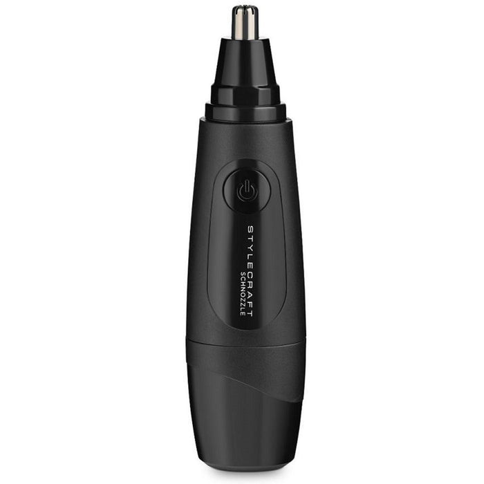 Stylecraft Schnozzle - Micro Nose and Ear Trimmer Matte Black # SCNETB - Palms Fashion Inc.