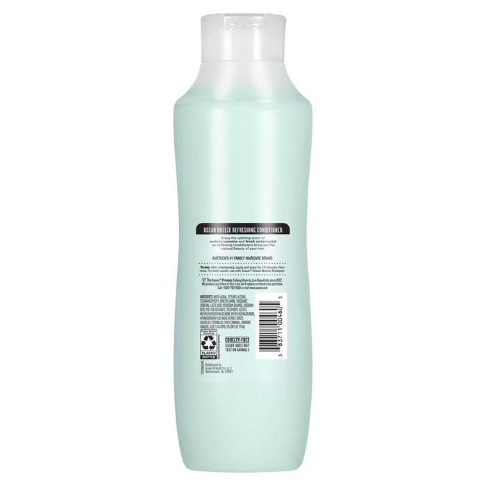 Suave Essentials Ocean Breeze Conditioner 22.5 oz - 4 Pack
