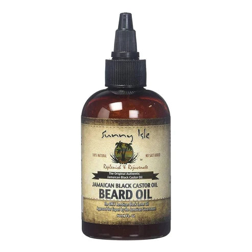 SUNNY ISLE Jamaican Black Castor Oil Beard Oil (2oz)