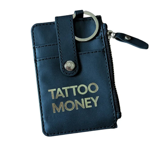Tattoo Money- Keychain Wallet