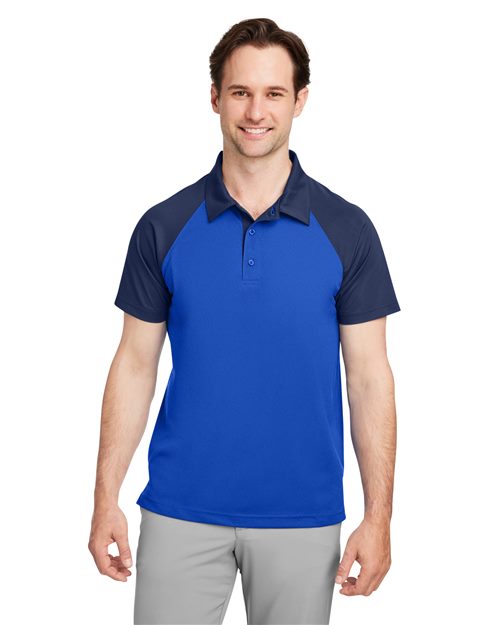 Team 365 TT21C - Men's Command Snag-Protection Colorblock Polo