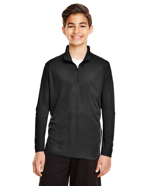 Team 365 TT31Y - Youth Zone Performance Quarter-Zip Pullover
