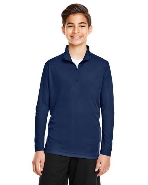 Team 365 TT31Y - Youth Zone Performance Quarter-Zip Pullover