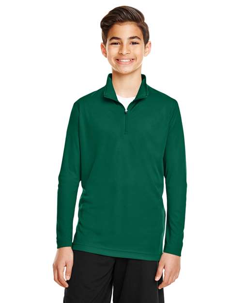 Team 365 TT31Y - Youth Zone Performance Quarter-Zip Pullover