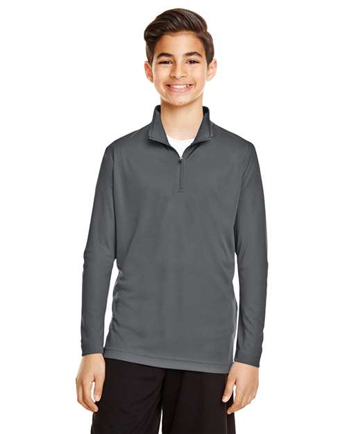 Team 365 TT31Y - Youth Zone Performance Quarter-Zip Pullover
