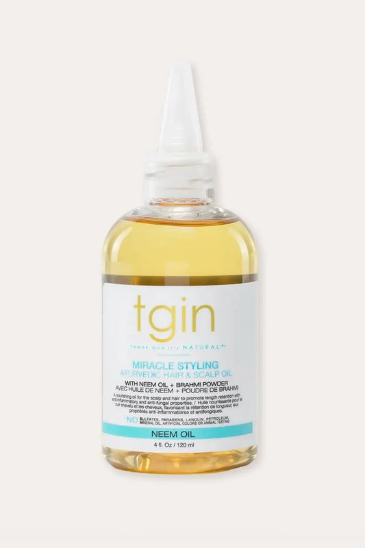 TGIN MIRACLE STYLING AYURVEDIC HAIR & SCALP OIL TGIN