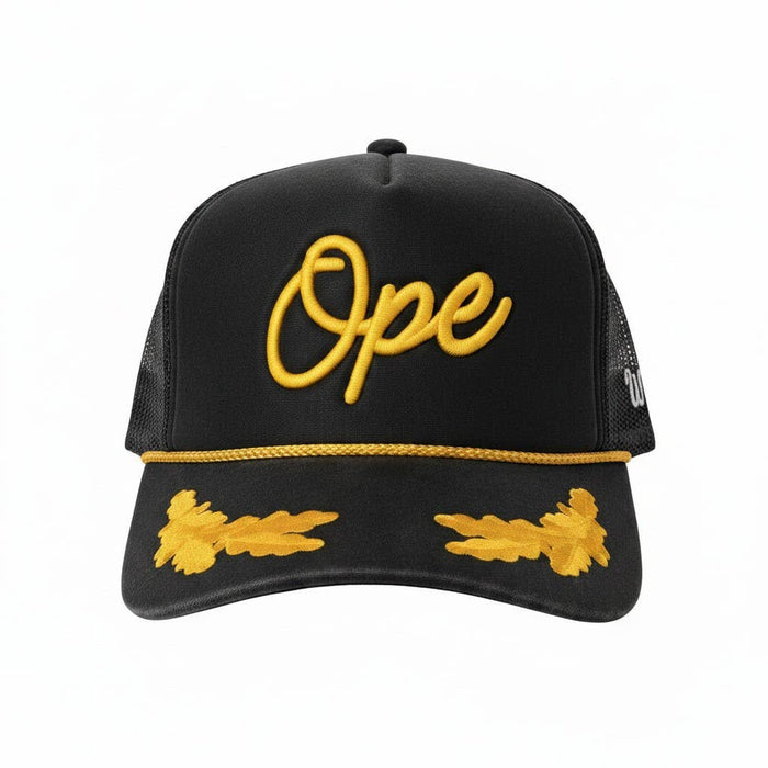 The "Ope" Hat