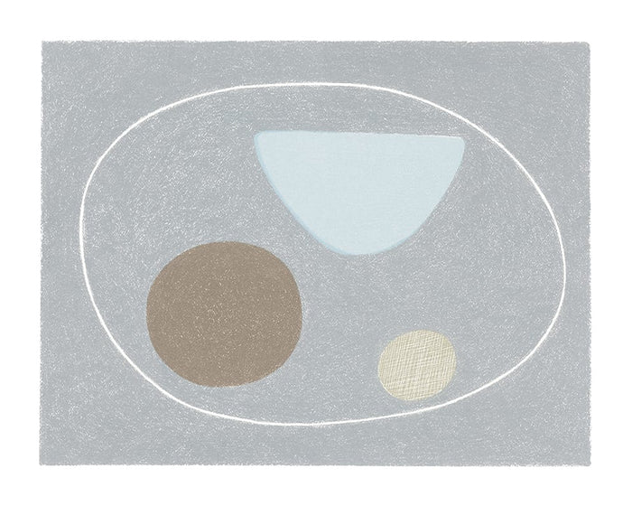 Three Pebbles by Emma Lawrenson