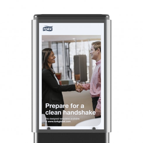 TORK AD-A-Glance for Tork Hygiene Stand