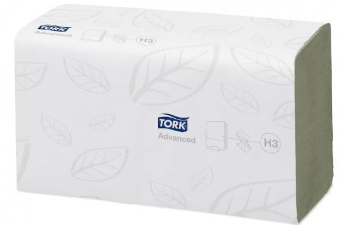 TORK H3 Singlefold 290179 Green Hand Towel SingleFold Advanced