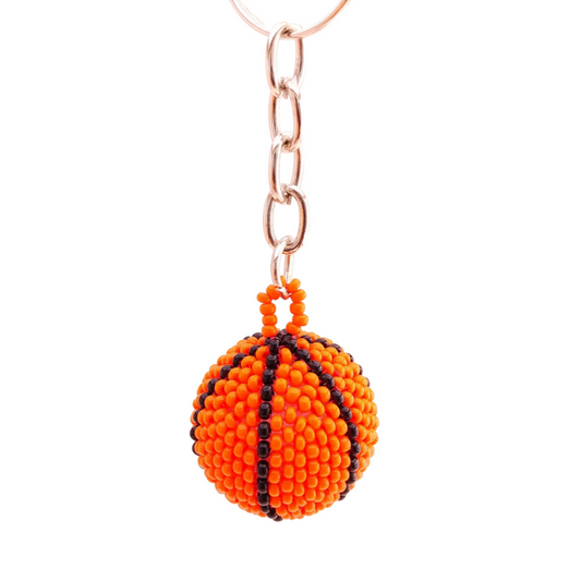 TRIBAL ROOTS Basketball Keychain