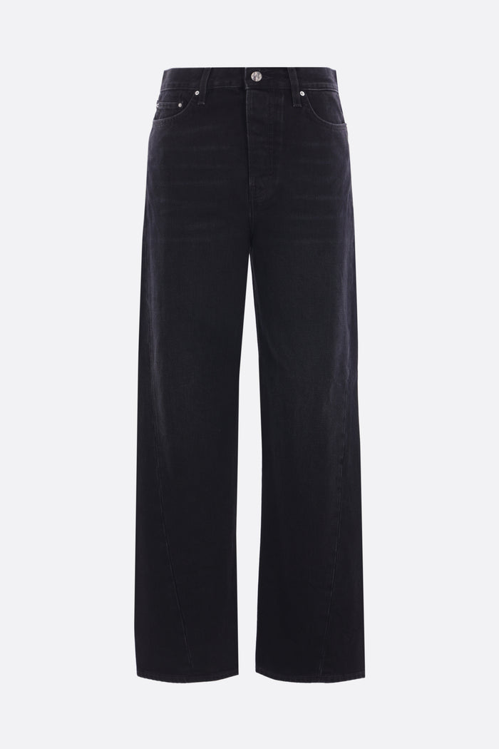 Twisted Seam jeans in denim