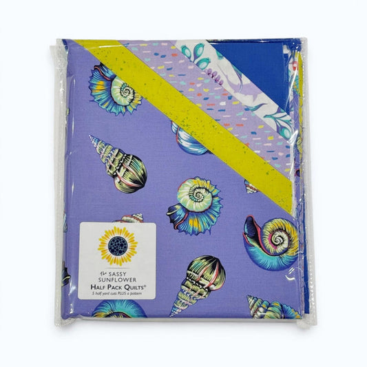 Under the Sea- The Sassy Sunflower Half Pack Quilts™