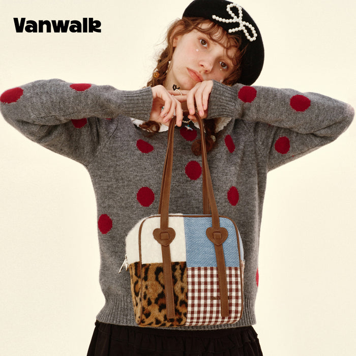 VANWALK Pinecone Tribe Series Original Shoulder Bags Handbag V2975