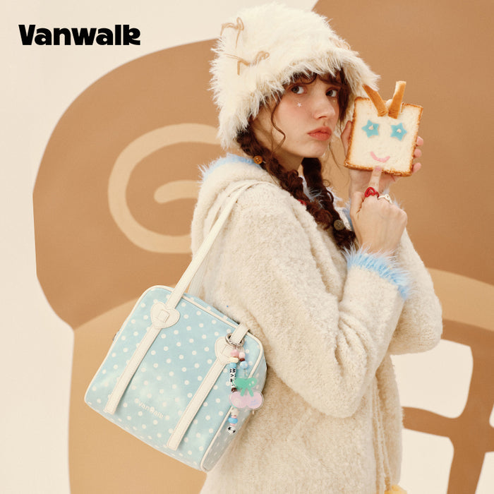 VANWALK Pinecone Tribe Series Original Shoulder Bags Handbag V2975