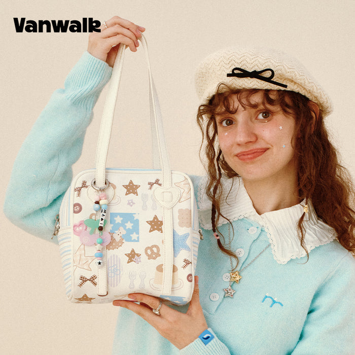 VANWALK Pinecone Tribe Series Original Shoulder Bags Handbag V2975