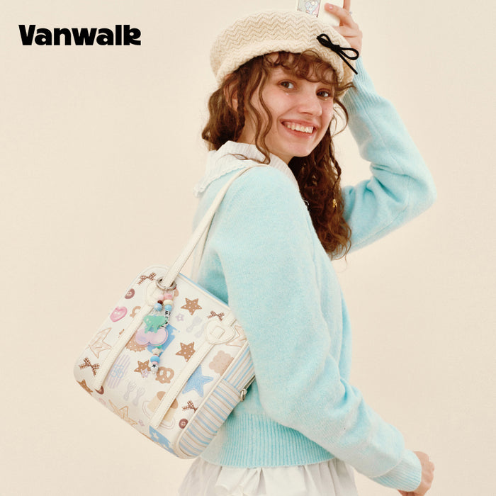 VANWALK Pinecone Tribe Series Original Shoulder Bags Handbag V2975