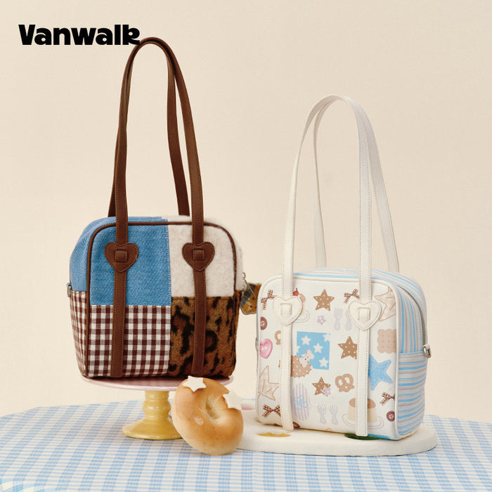 VANWALK Pinecone Tribe Series Original Shoulder Bags Handbag V2975