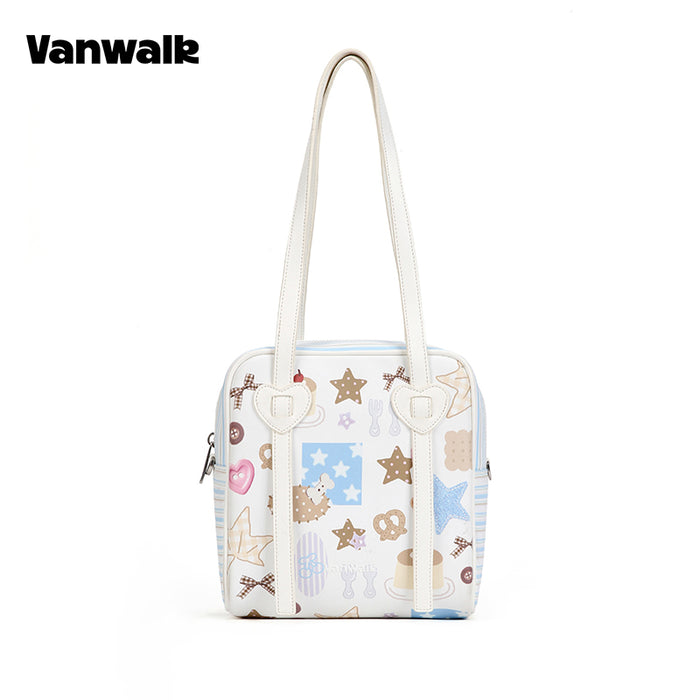 VANWALK Pinecone Tribe Series Original Shoulder Bags Handbag V2975