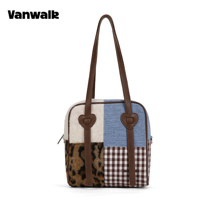 VANWALK Pinecone Tribe Series Original Shoulder Bags Handbag V2975