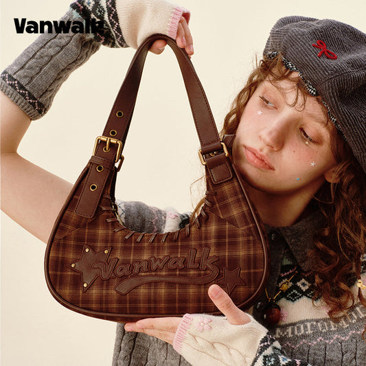 VANWALK Pinecone Tribe Series Original Shoulder Bags Handbag V2985