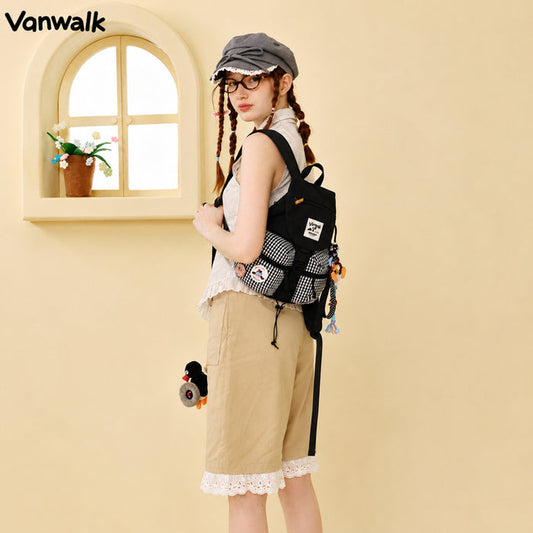 Vanwalk Pingu Collaboration Series Backpack V2924
