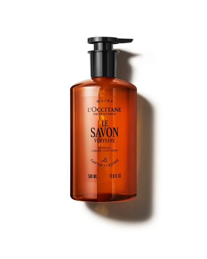 Shea (Karité) Verbena Liquid Hand Soap 500ml