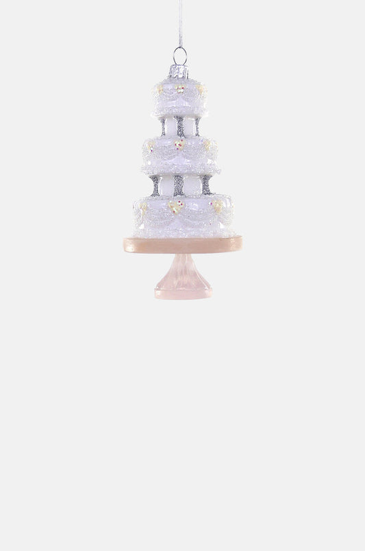 Cody Foster and Co Wedding Cake Ornament.