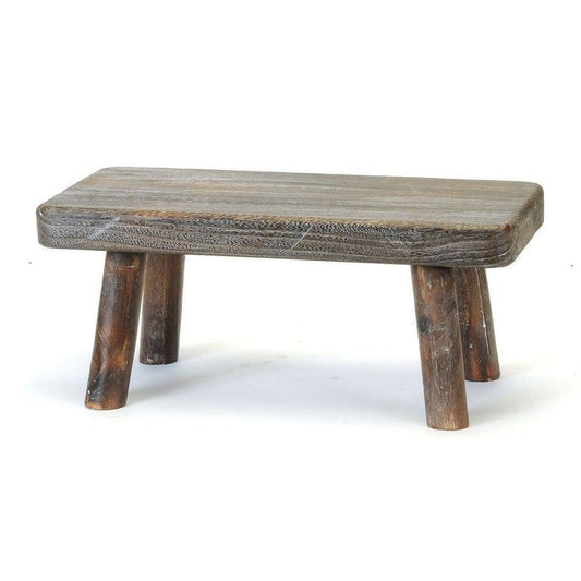 WOOD DISPLAY STOOL - Magnolia Lane co. Home + Garden + Gift