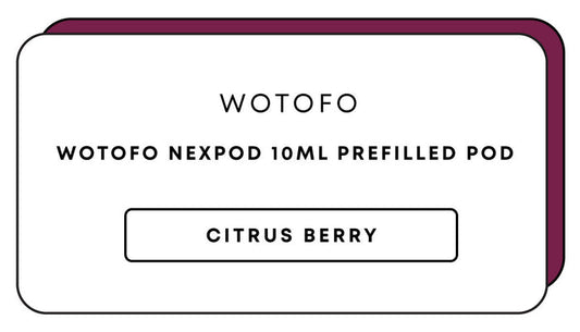 Wotofo NexPod 10mL Prefilled Pod | Citrus Berry-Image 1