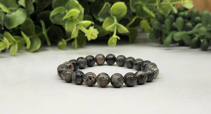 Yooperlite Stretchable Bracelet 8mm (UV Light-Fluorescence)