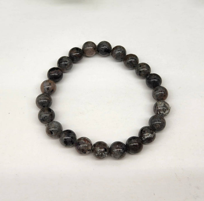 Yooperlite Stretchable Bracelet 8mm (UV Light-Fluorescence)