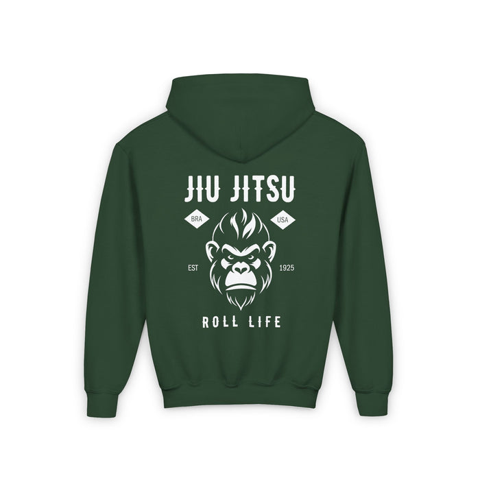 Youth Roll Life Kids Hoodie