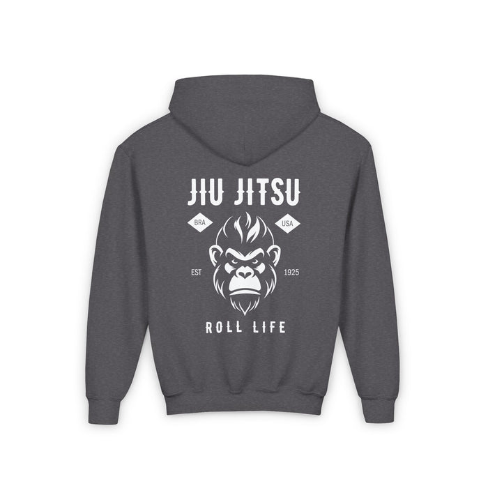 Youth Roll Life Kids Hoodie