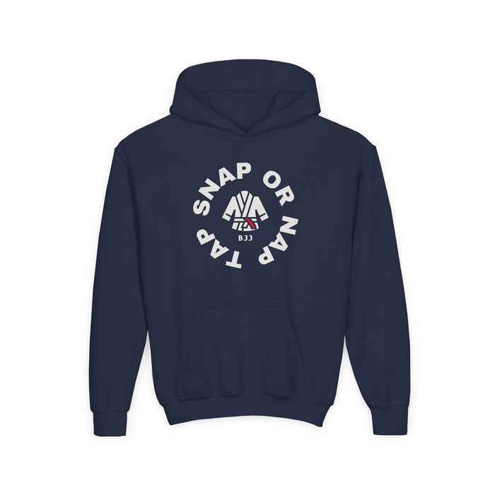 Youth Tap Nap or Snap Kids Hoodie