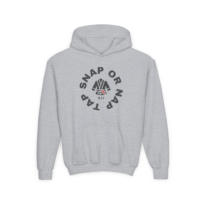 Youth Tap Nap or Snap Kids Hoodie