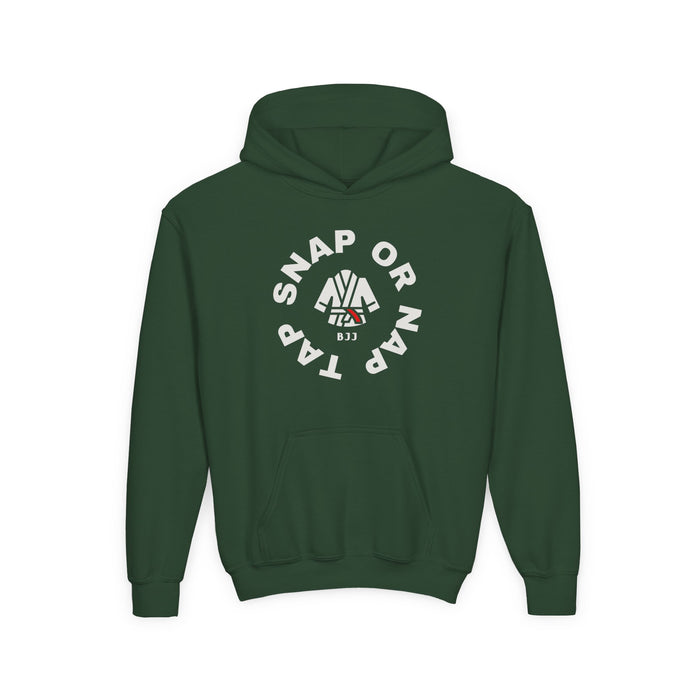 Youth Tap Nap or Snap Kids Hoodie