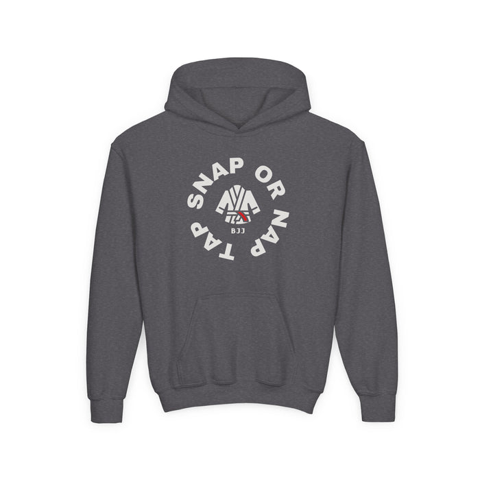 Youth Tap Nap or Snap Kids Hoodie